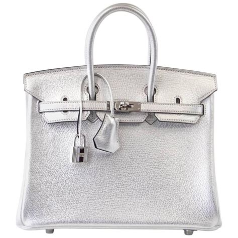 metallic birkin hermes|Hermes Birkin 25 price.